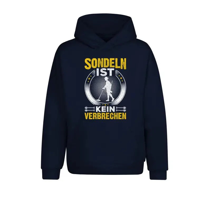 Sondeln ist kein verbrechen Statement Hoodie Unisex - tshirtladen -