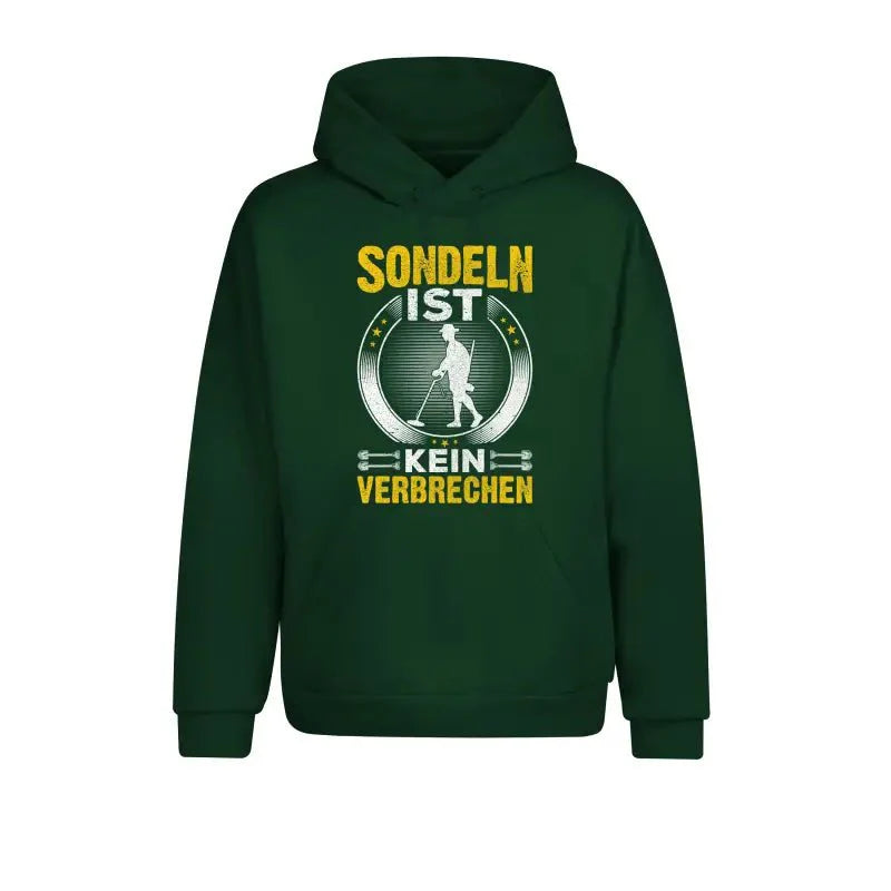 Sondeln ist kein verbrechen Statement Hoodie Unisex - tshirtladen -