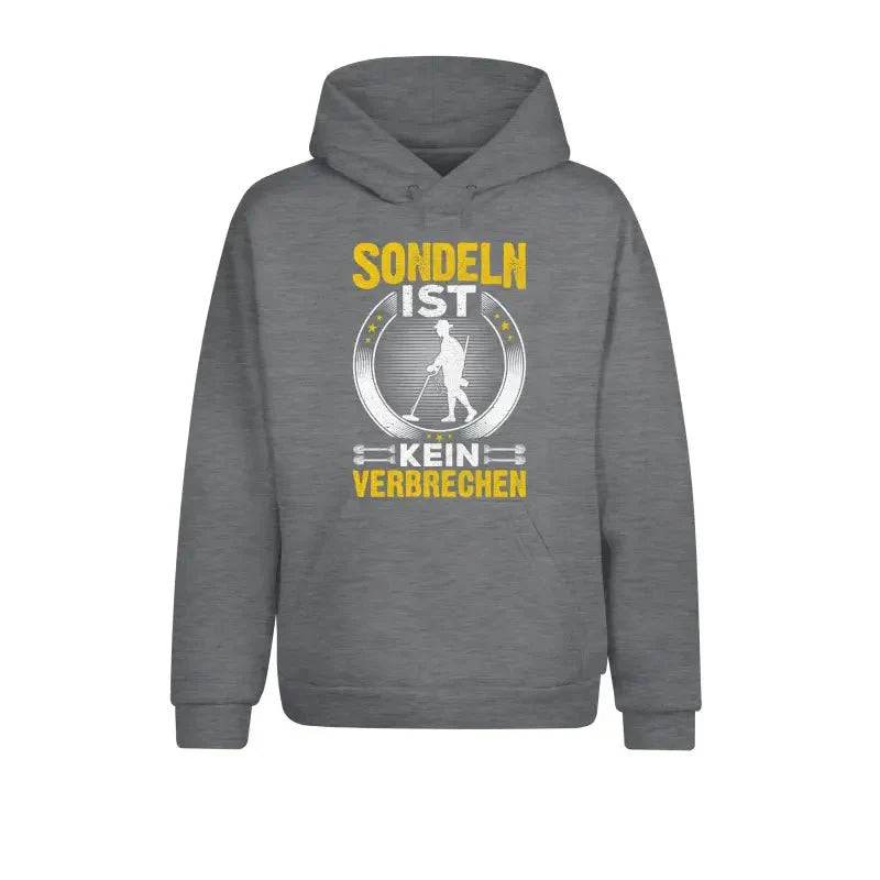 Sondeln ist kein verbrechen Statement Hoodie Unisex - tshirtladen -