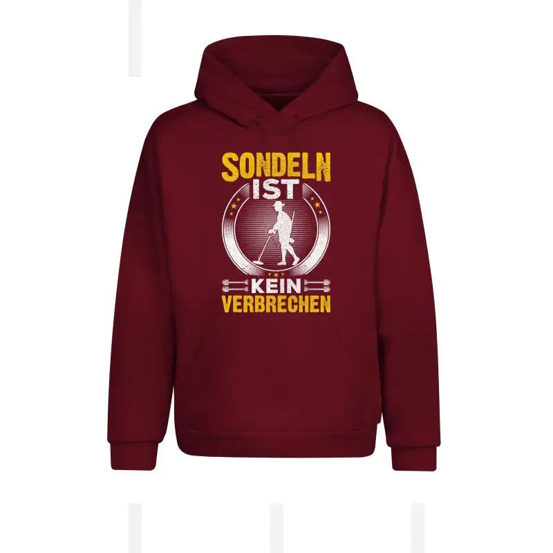 Sondeln ist kein verbrechen Statement Hoodie Unisex - tshirtladen -