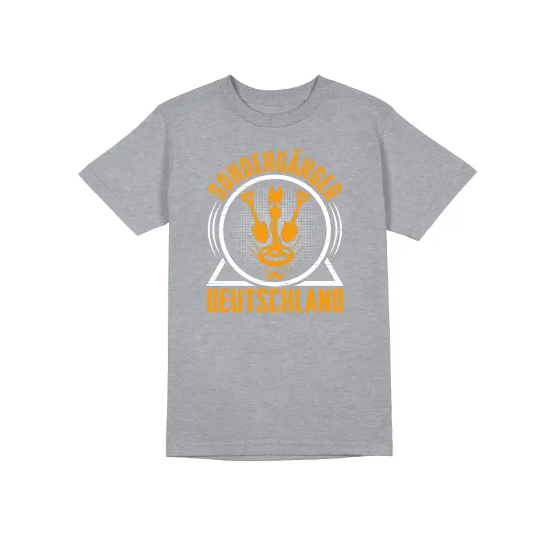 Sondengänger Deutschland Sondler Herren Unisex T - Shirt - S / Grau