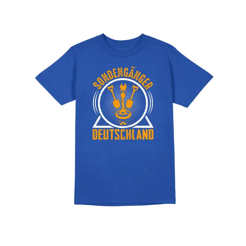 Sondengänger Deutschland Sondler Herren Unisex T - Shirt - S / Royal