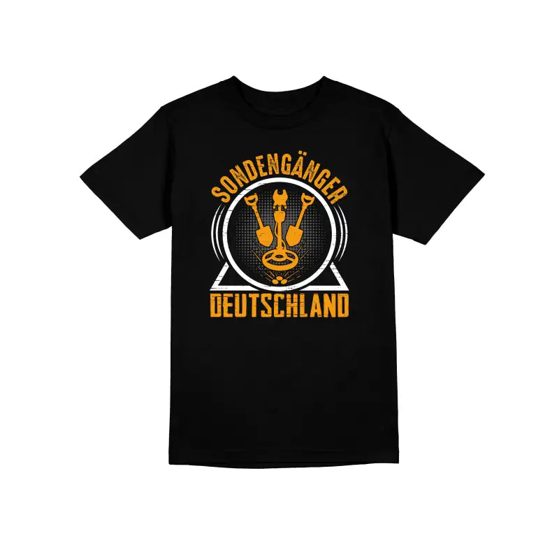 Sondengänger Deutschland Sondler Herren Unisex T - Shirt - S / Schwarz