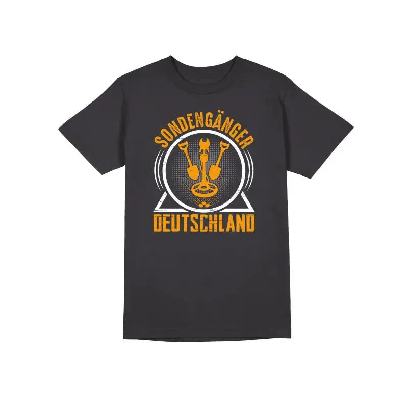 Sondengänger Deutschland Sondler Herren Unisex T-Shirt - tshirtladen -
