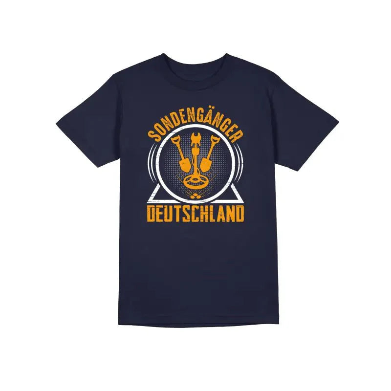 Sondengänger Deutschland Sondler Herren Unisex T-Shirt - tshirtladen -