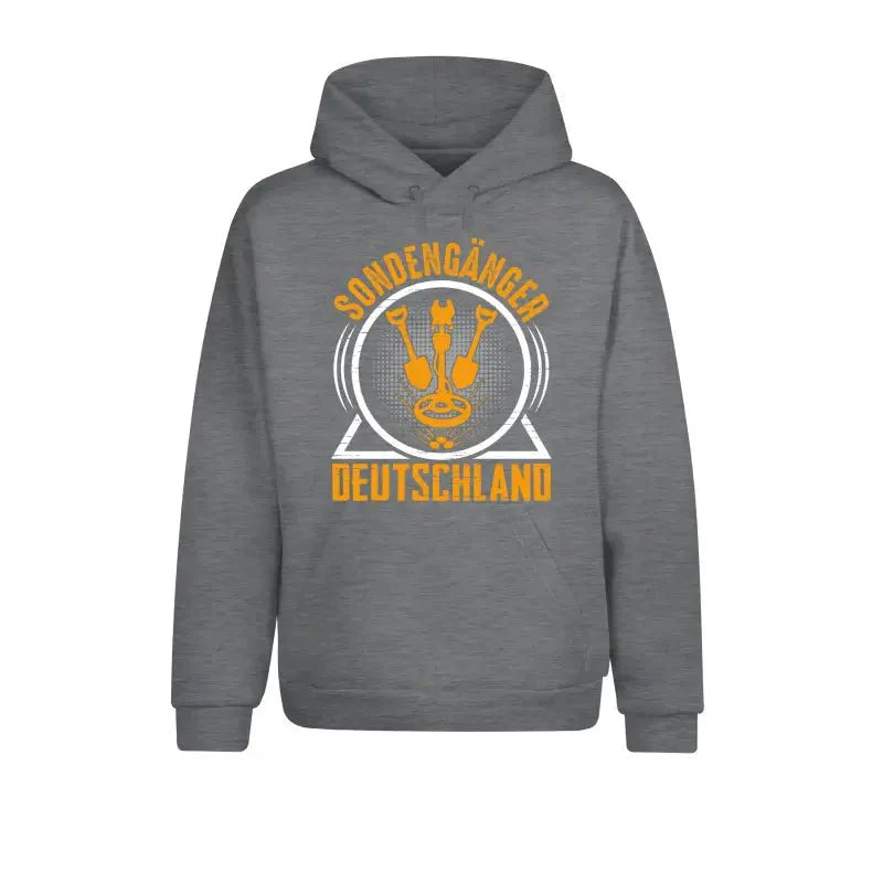 Sondengänger Deutschland Statement Hoodie Unisex - tshirtladen -