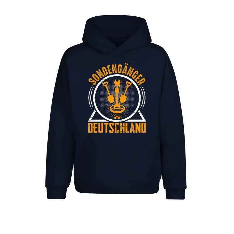 Sondengänger Deutschland Statement Hoodie Unisex - tshirtladen -