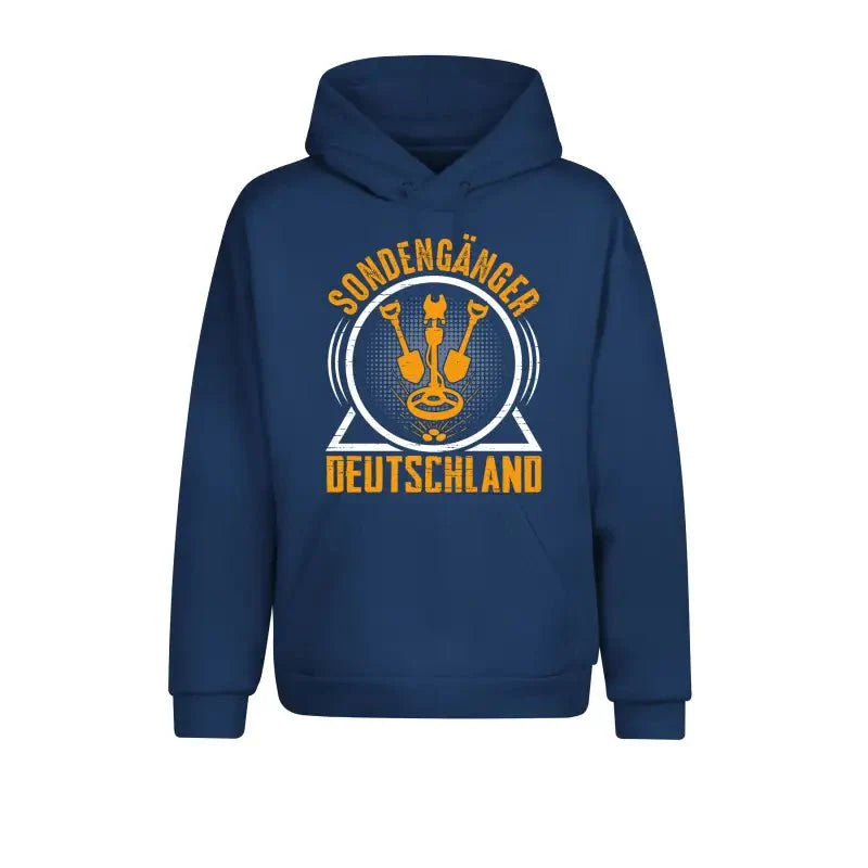 Sondengänger Deutschland Statement Hoodie Unisex - tshirtladen -