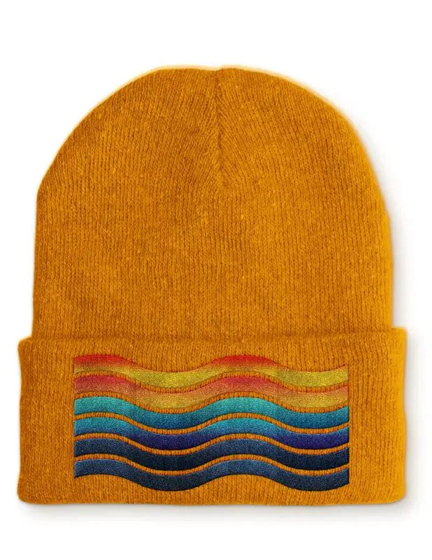 Sonne Meer Statement Beanie Mütze mit Spruch - tshirtladen - Mütze