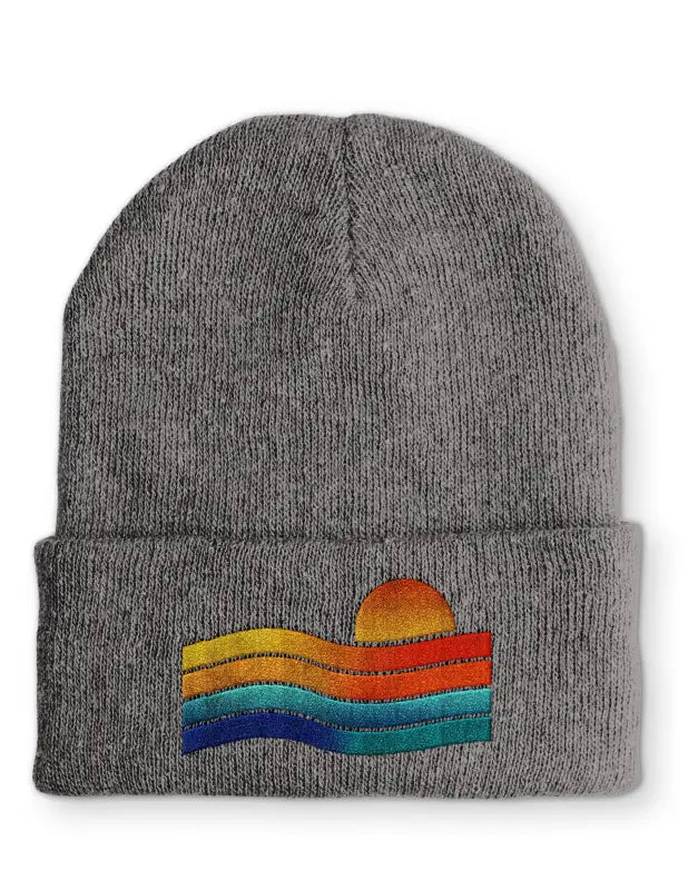 Sonnenschein Statement Beanie Mütze mit Spruch - tshirtladen - Mütze