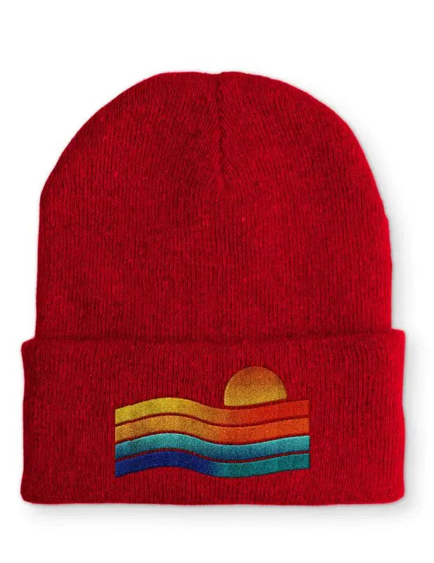Sonnenschein Statement Beanie Mütze mit Spruch - tshirtladen - Mütze
