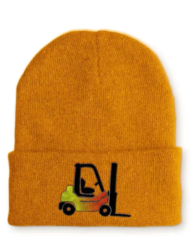 Stapler - Mütze Statement Beanie Mütze mit Spruch - tshirtladen - Mütze