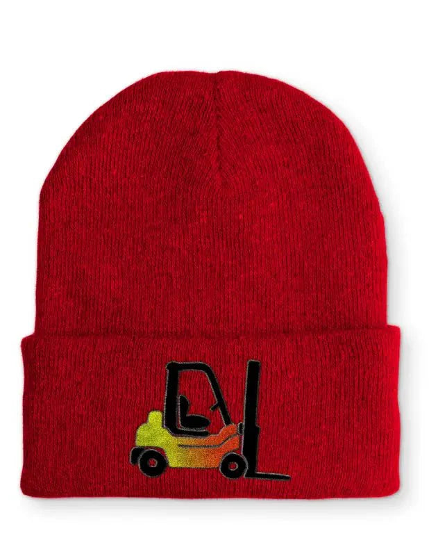 Stapler - Mütze Statement Beanie Mütze mit Spruch - tshirtladen - Mütze