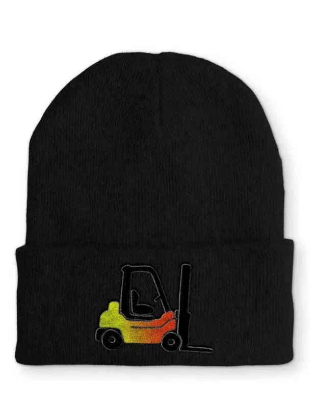 Stapler - Mütze Statement Beanie Mütze mit Spruch - tshirtladen - Mütze