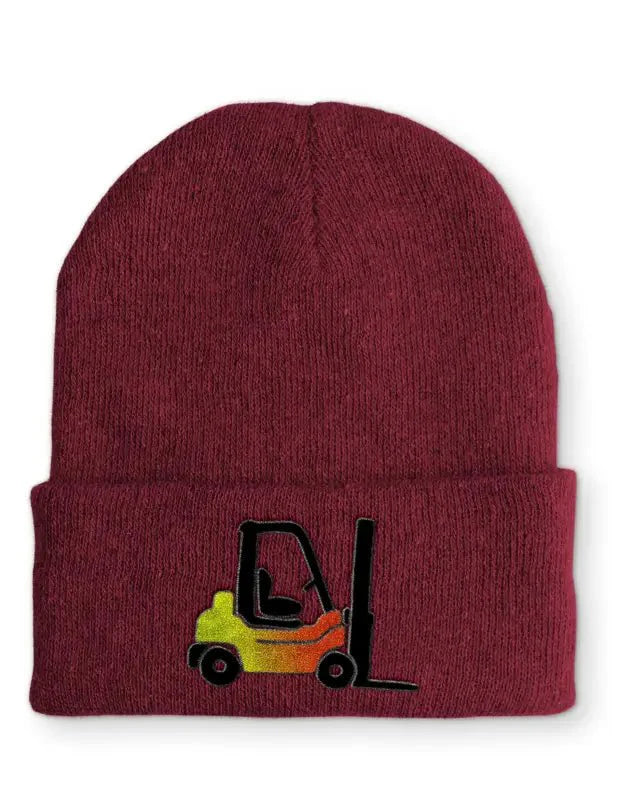 Stapler - Mütze Statement Beanie Mütze mit Spruch - tshirtladen - Mütze