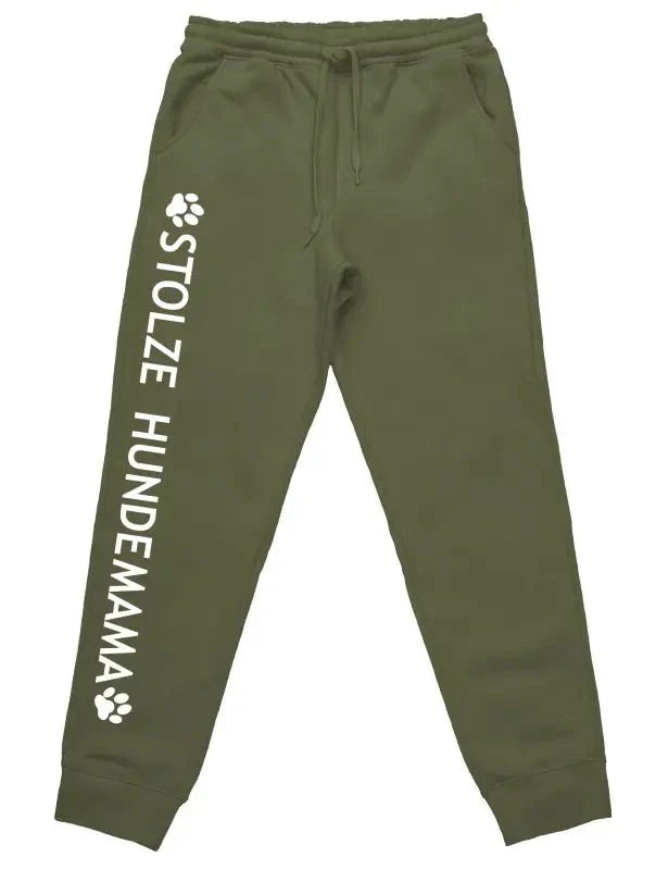 Stolze Hundemama Jogginghose für das Frauchen - tshirtladen -