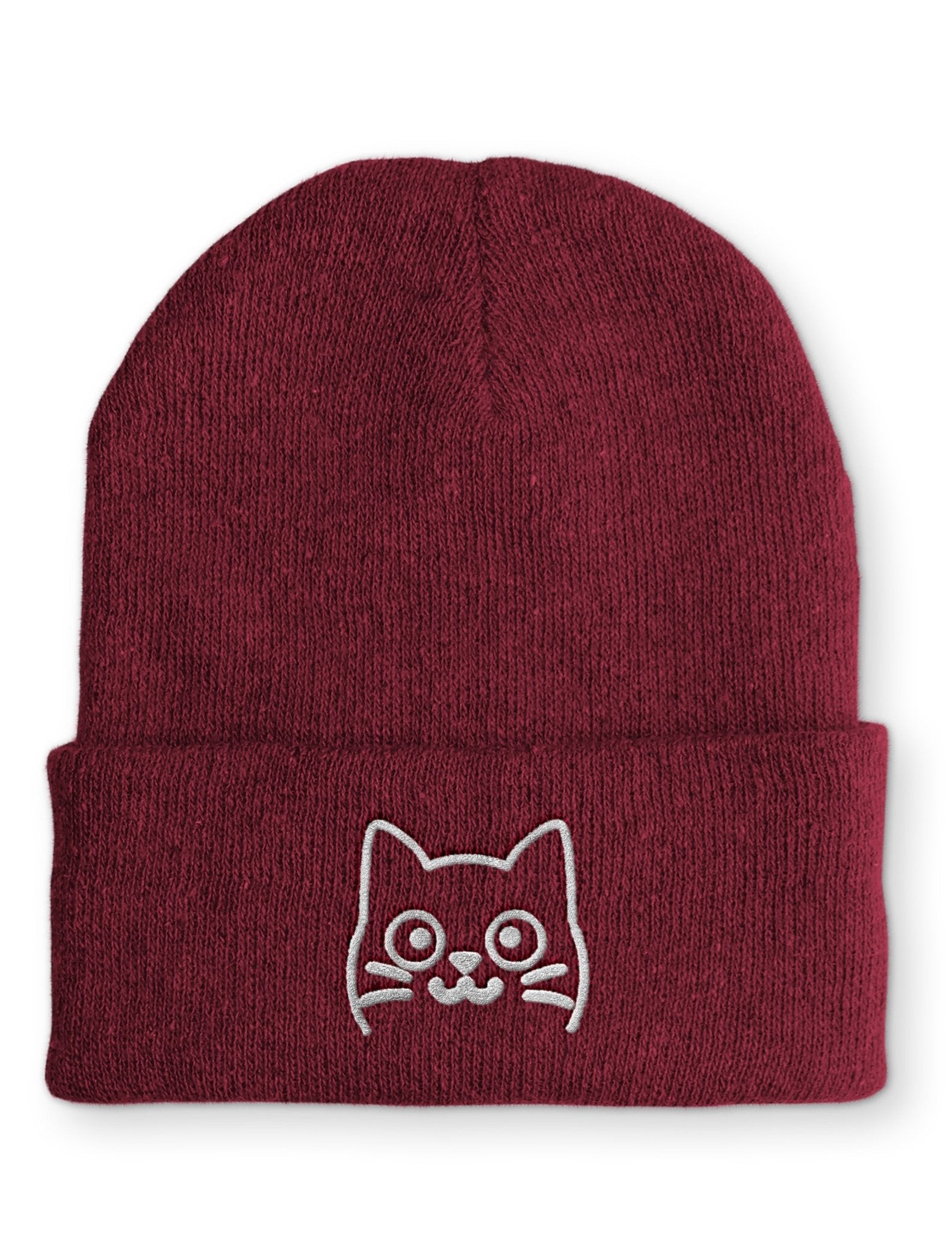Süße Katze Beanie Mütze mit Spruch - tshirtladen - Mütze