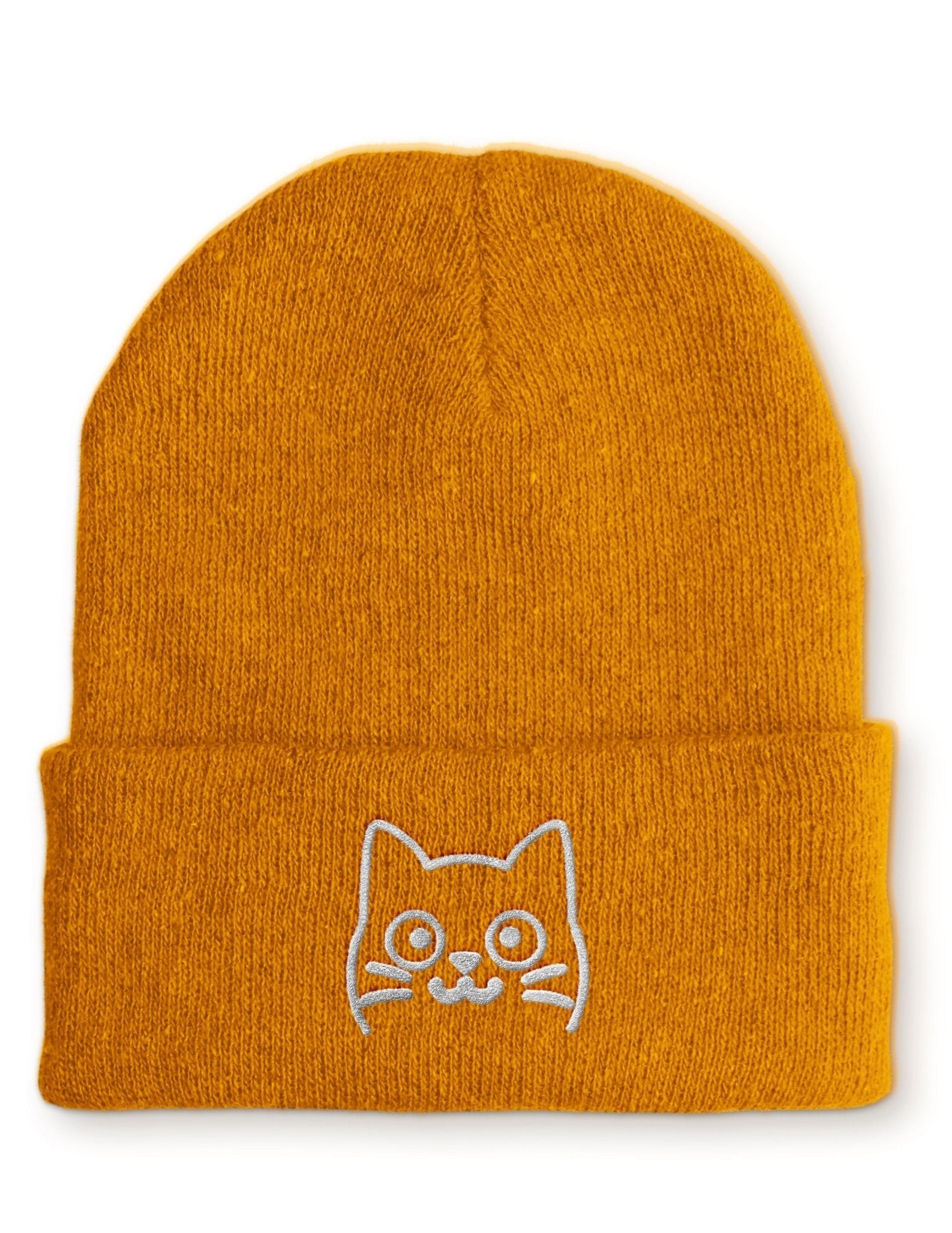 Süße Katze Beanie Mütze mit Spruch - tshirtladen - Mütze