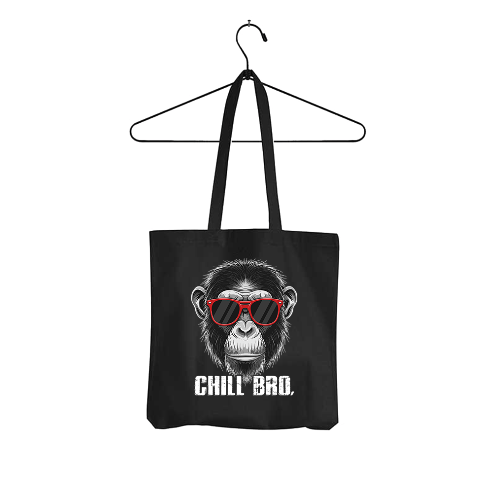 Tasche Chill Bro - Schwarzer - Kaffee