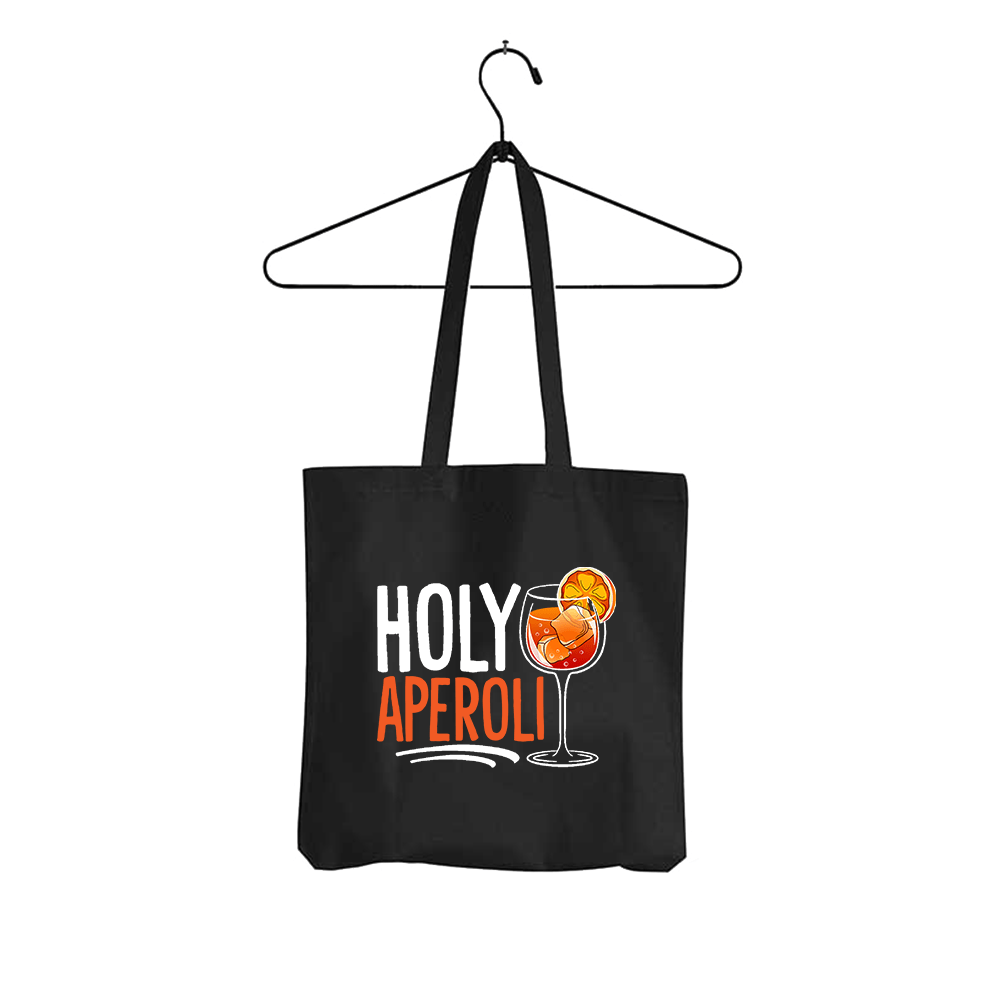 Tasche Holy Aperoli - Schwarzer - Kaffee