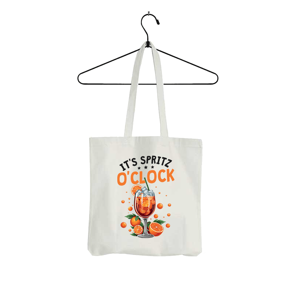 Tasche It's Spritz O'Clock - Schwarzer - Kaffee