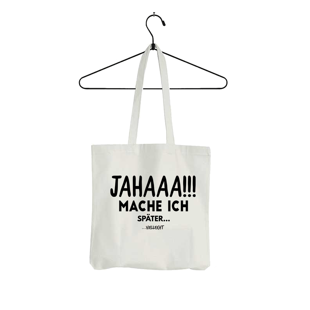 Tasche Mache Ich - Schwarzer - Kaffee