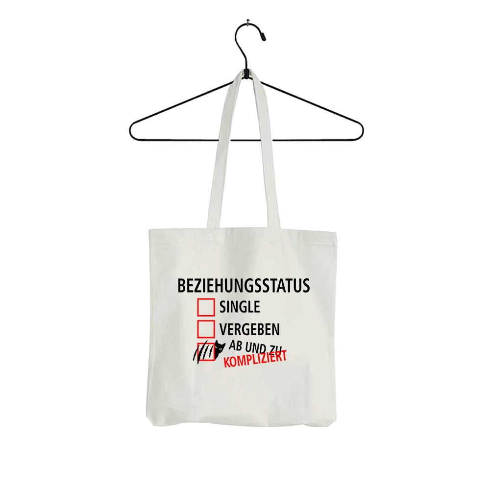 Tasche Beziehungsstatus kompliziert