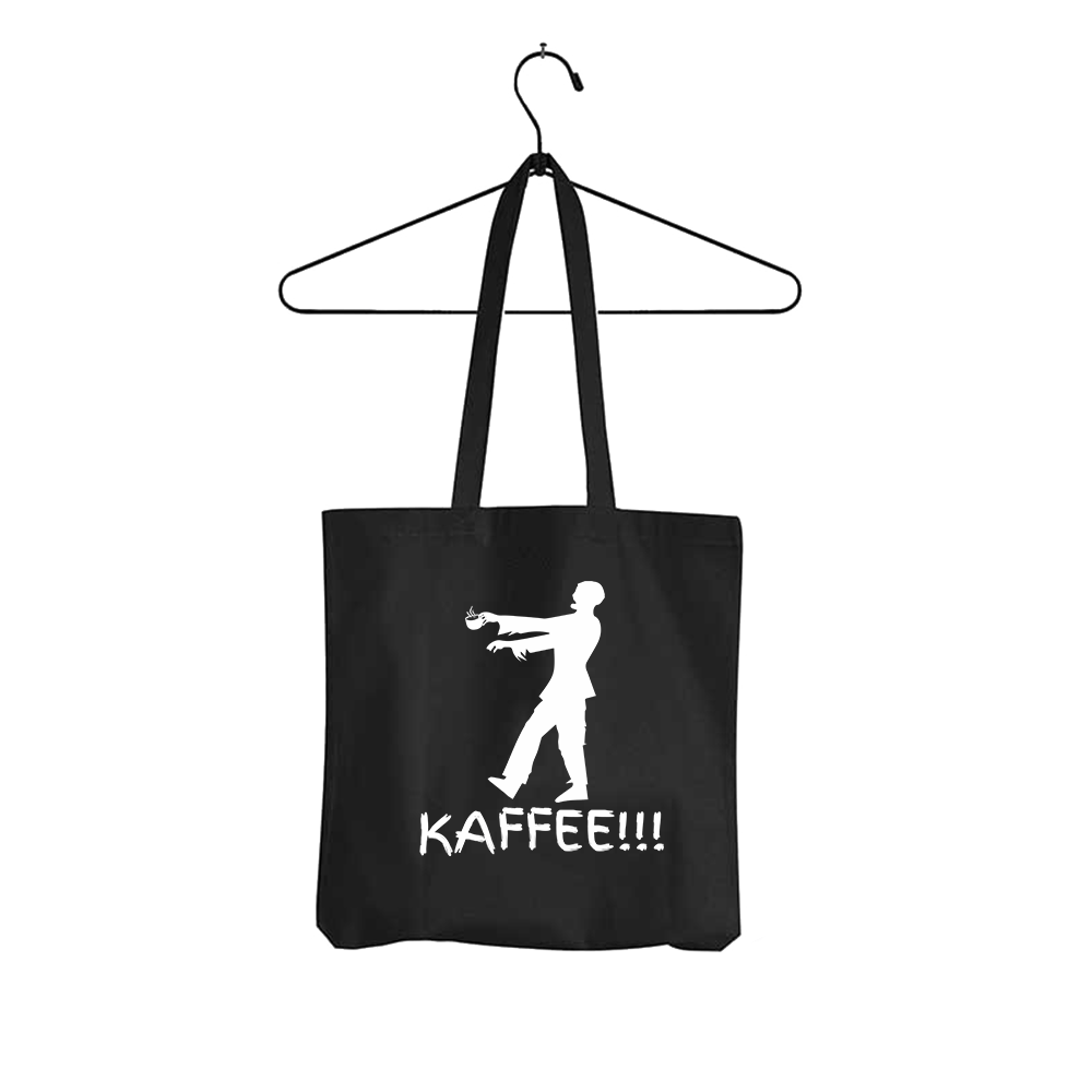 Tasche Zombie Kaffee - Schwarzer - Kaffee