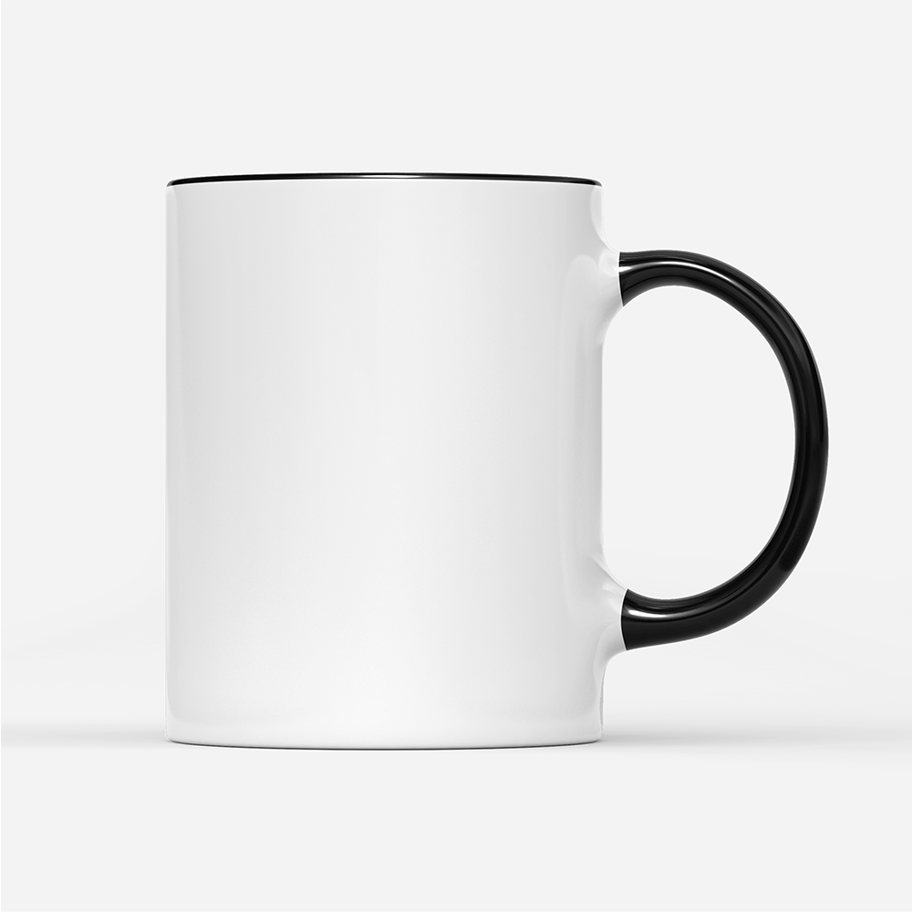 Tasse Blanko - Schwarzer - Kaffee