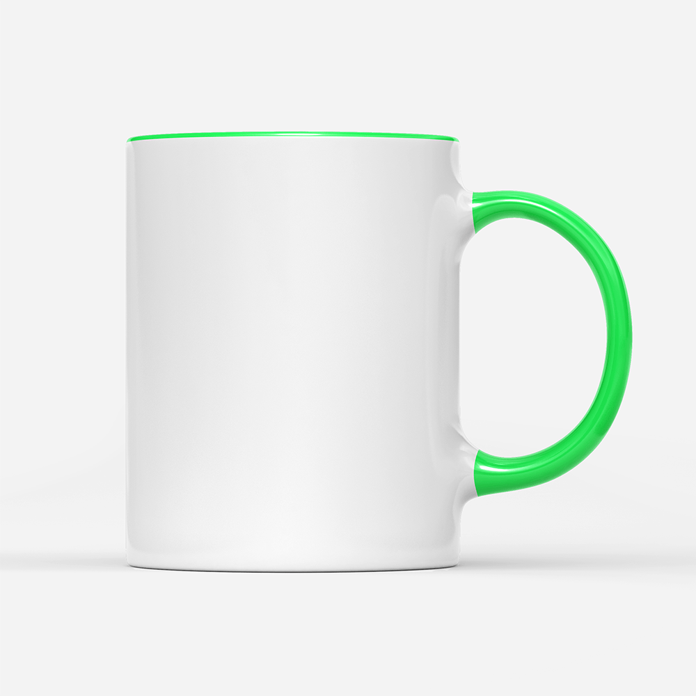 Tasse Blanko - Schwarzer - Kaffee