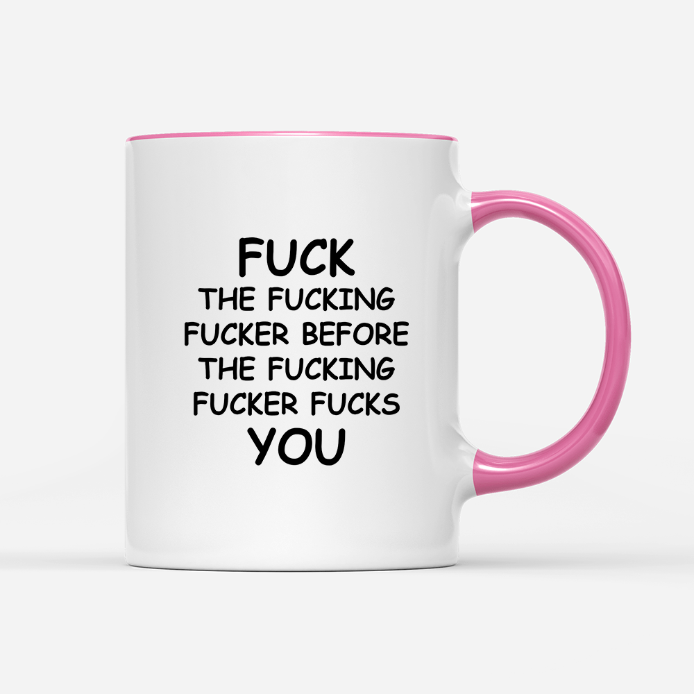 Tasse Fuck - Schwarzer - Kaffee