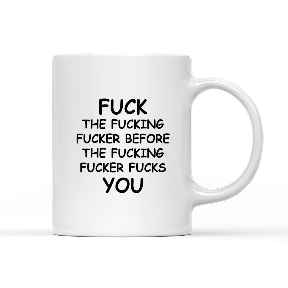 Tasse Fuck - Schwarzer - Kaffee