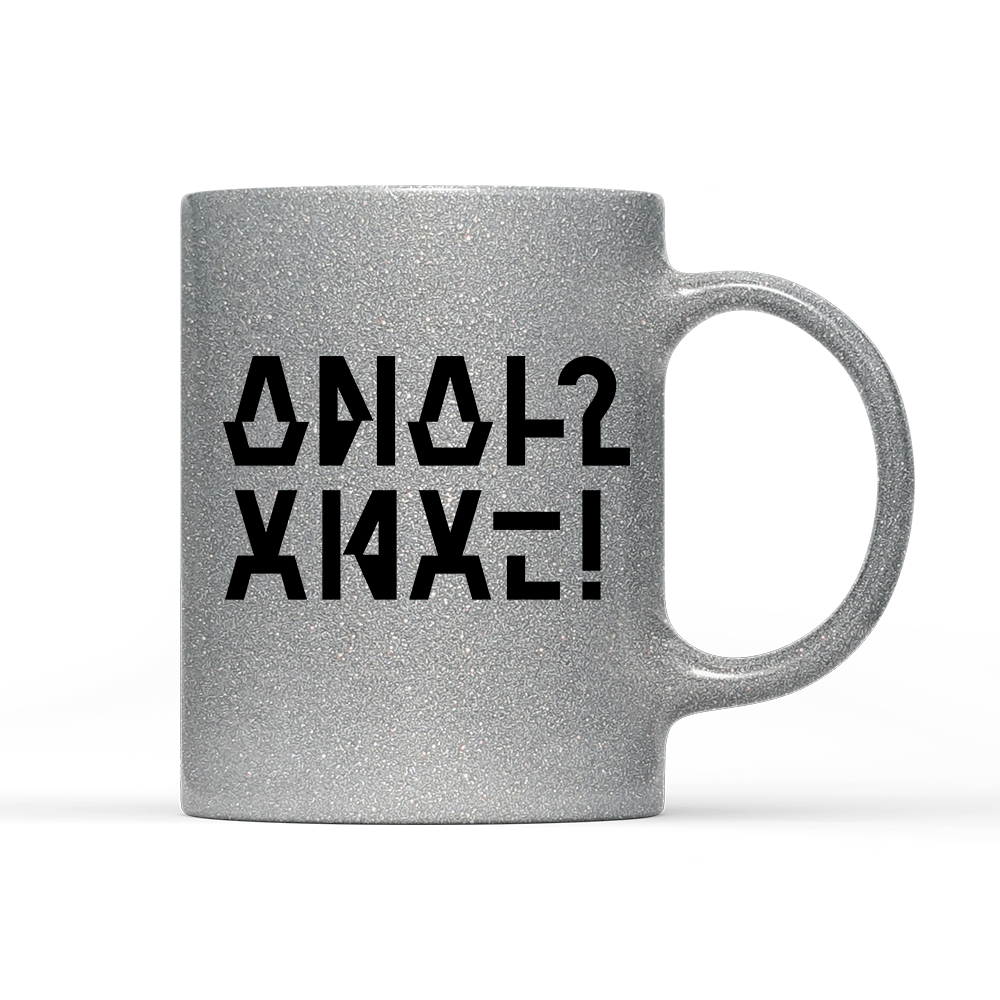 Tasse Glitzer Edition Lana - Schwarzer - Kaffee