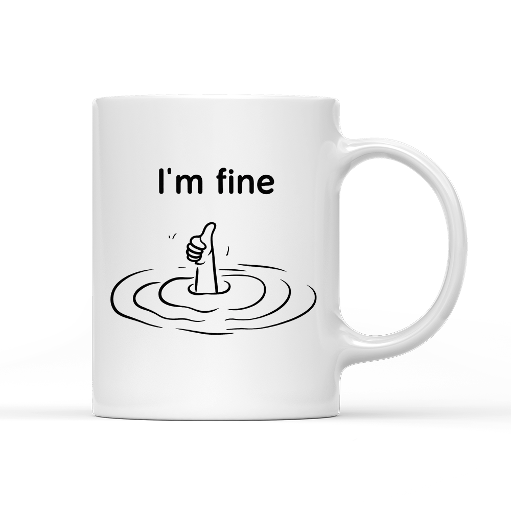 Tasse Im fine - Schwarzer - Kaffee