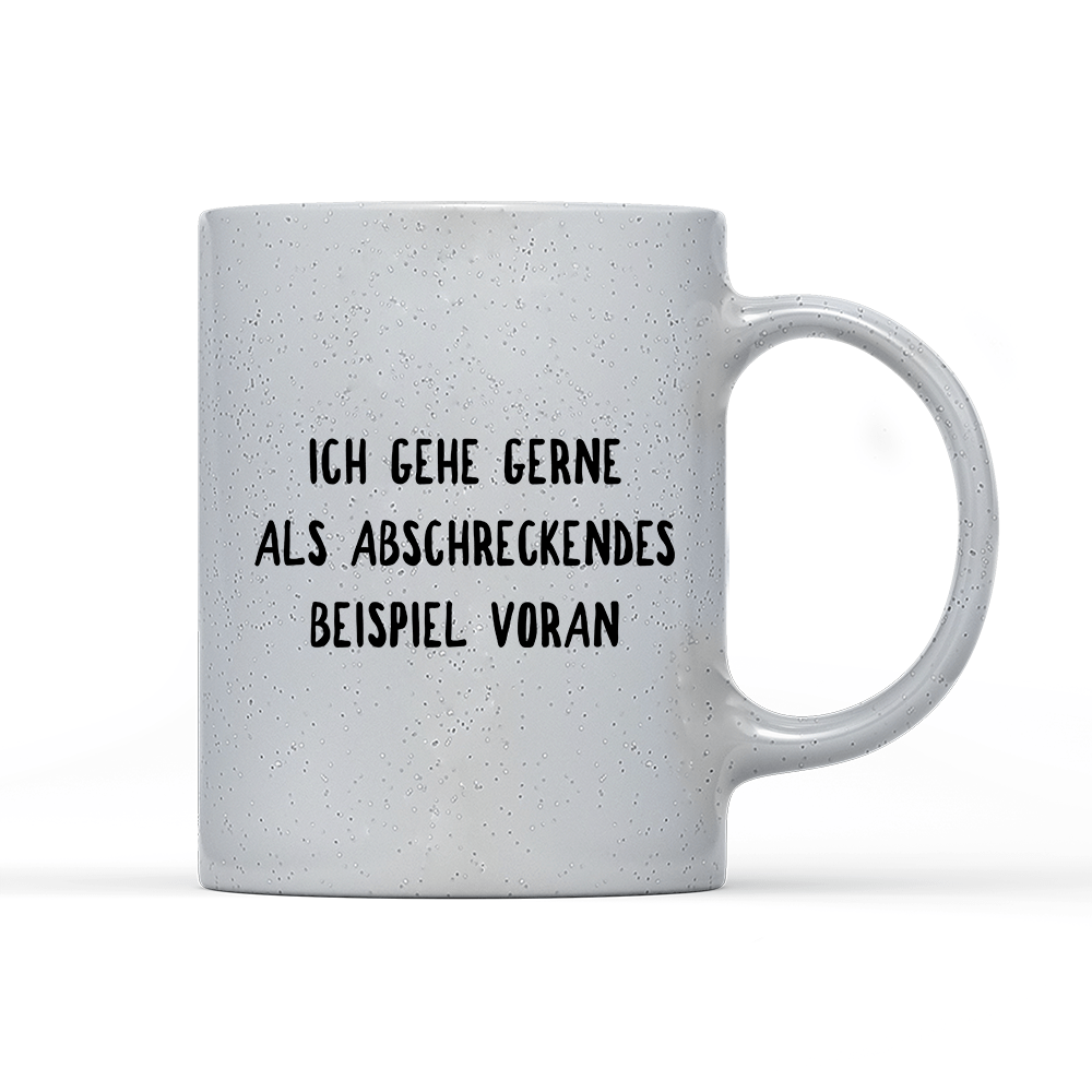 Tasse Magic Abschreckendes Beispiel - Schwarzer - Kaffee