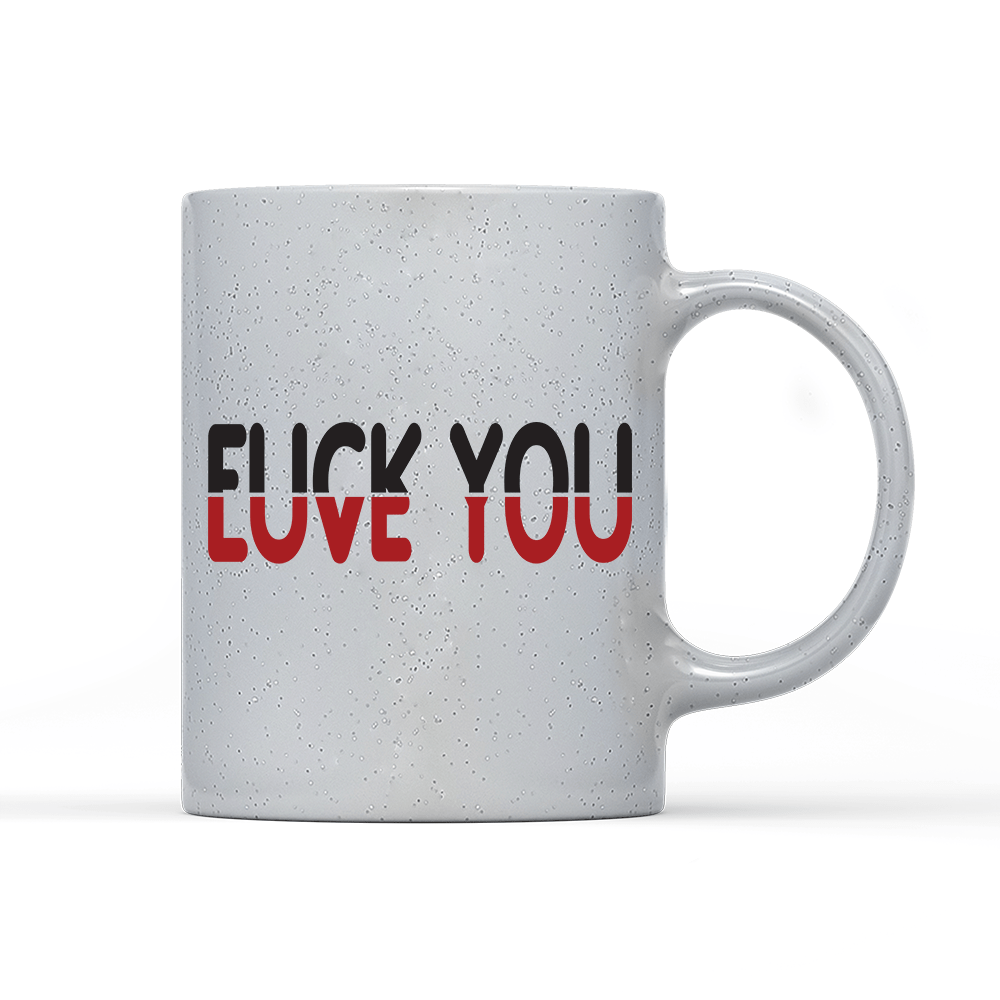 Tasse Magic Love you - Schwarzer - Kaffee