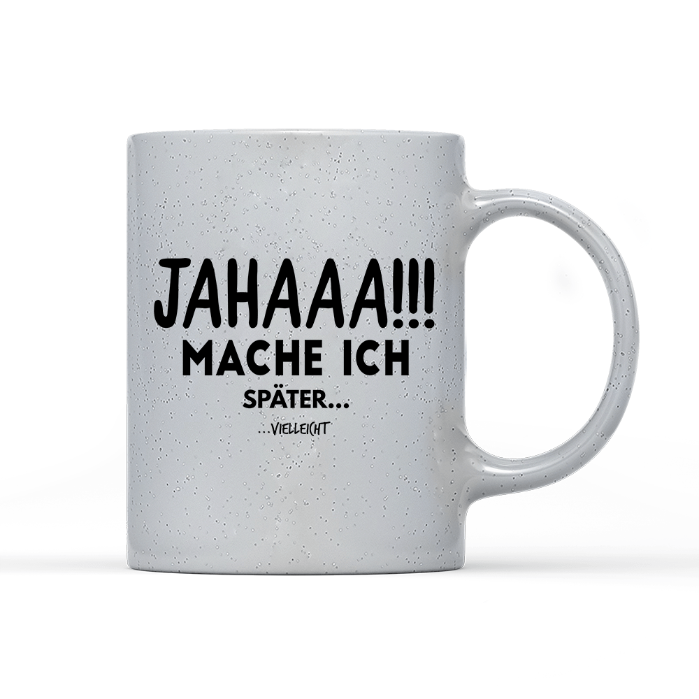Tasse Magic Mache Ich - Schwarzer - Kaffee