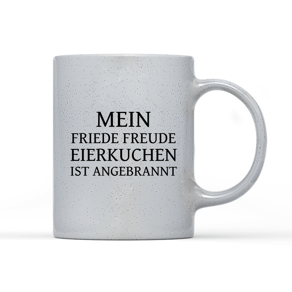 Tasse Magic Mein Friede Freude Eierkuchen - Schwarzer - Kaffee