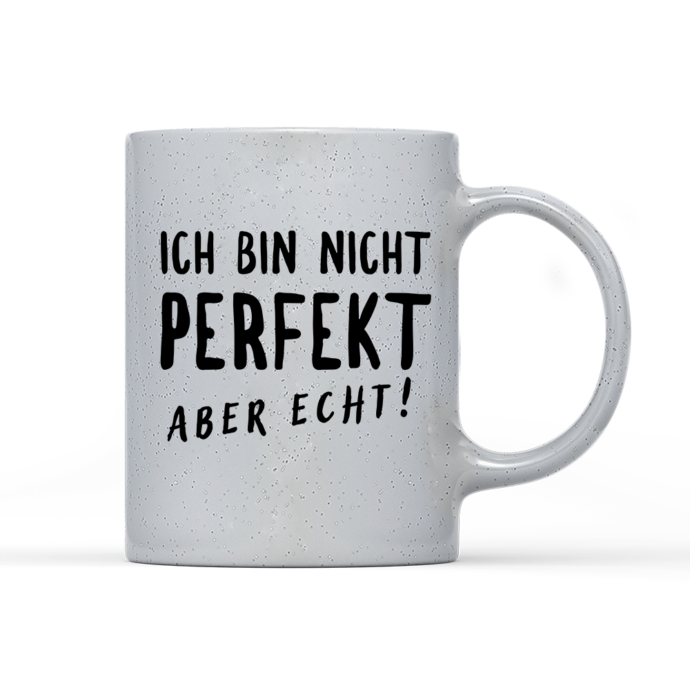 Tasse Magic Nicht Perfekt - Schwarzer - Kaffee