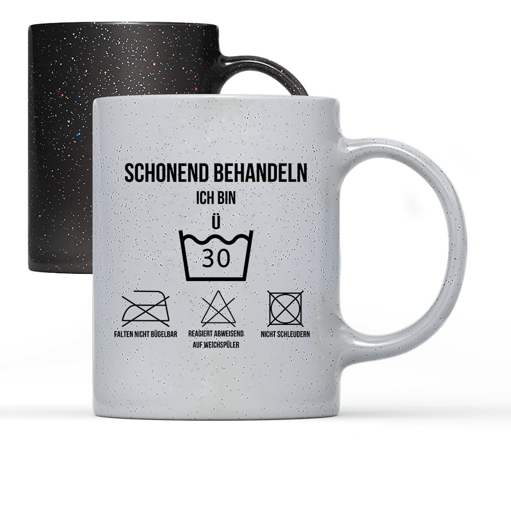 Tasse Magic Schonend behandeln 30 - Schwarzer - Kaffee