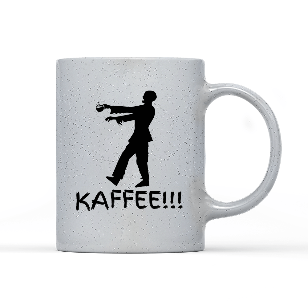 Tasse Magic Zombie Kaffee - Schwarzer - Kaffee