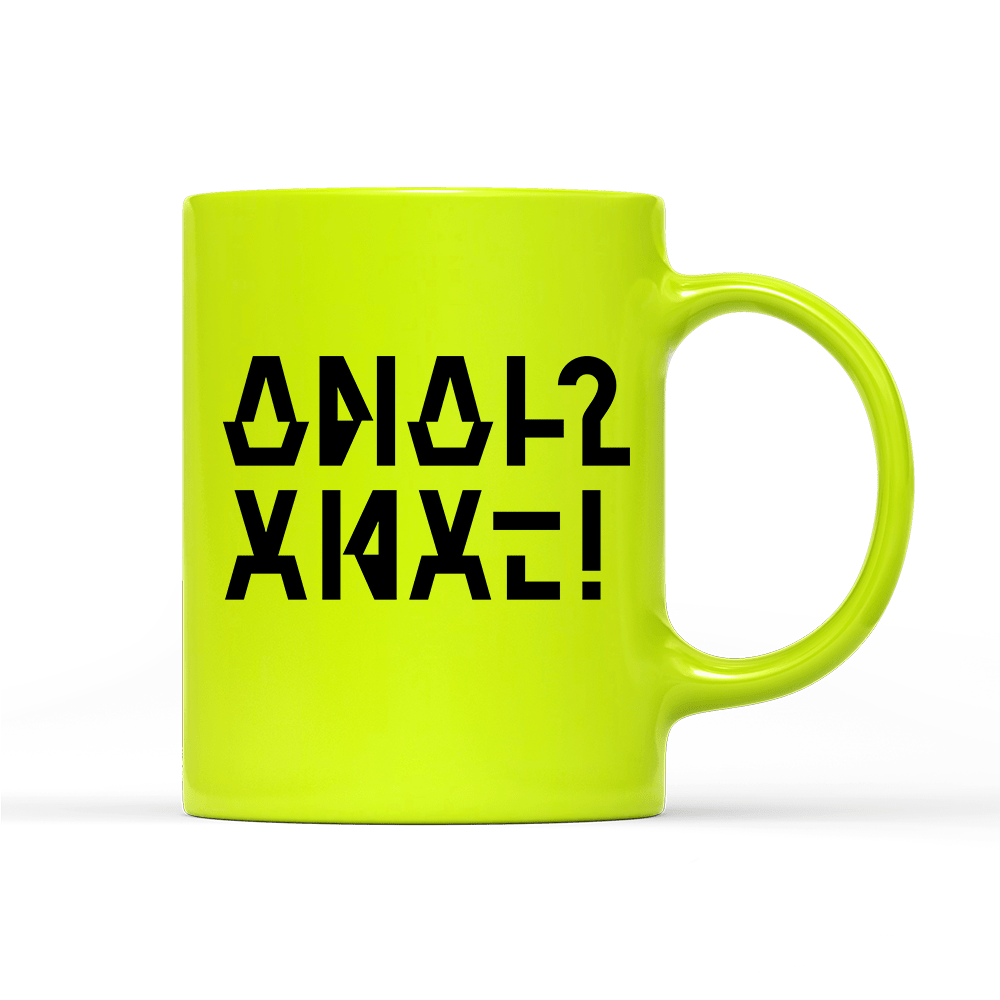 Tasse Neon Lana - Schwarzer - Kaffee