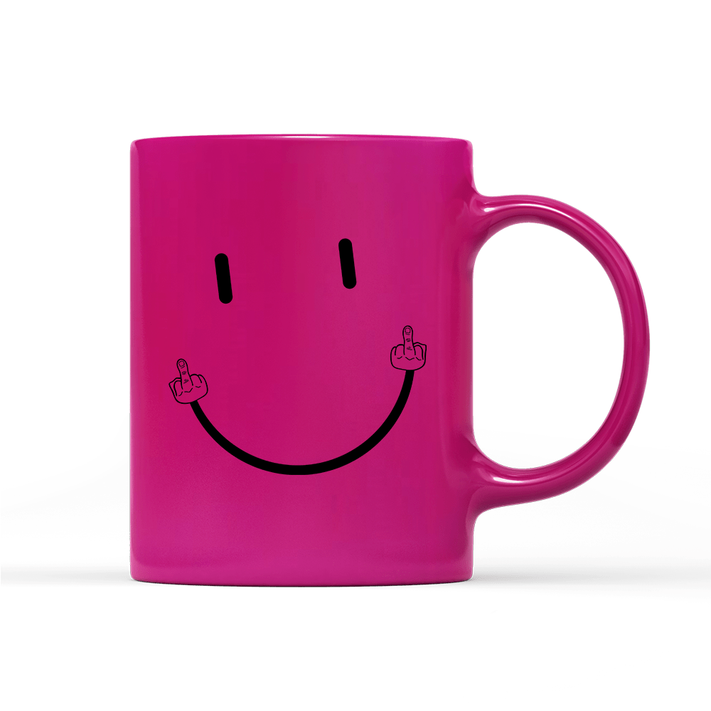 Tasse Neon Smile - Schwarzer - Kaffee