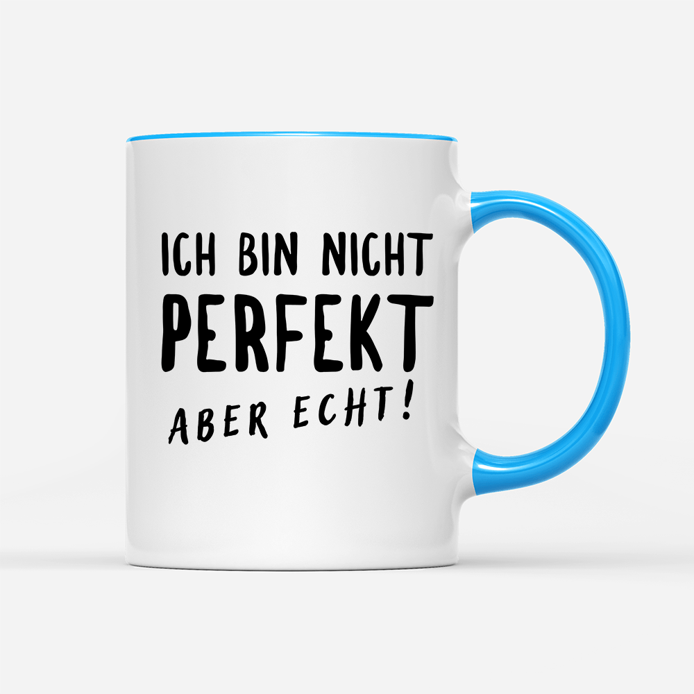 Tasse Nicht Perfekt - Schwarzer - Kaffee