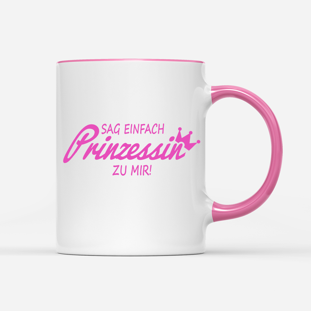 Tasse Prinzessin - Schwarzer - Kaffee