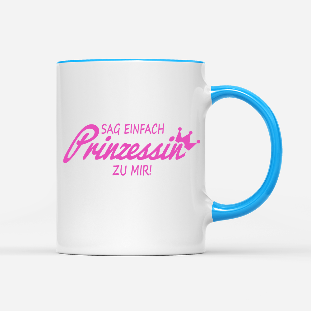 Tasse Prinzessin - Schwarzer - Kaffee