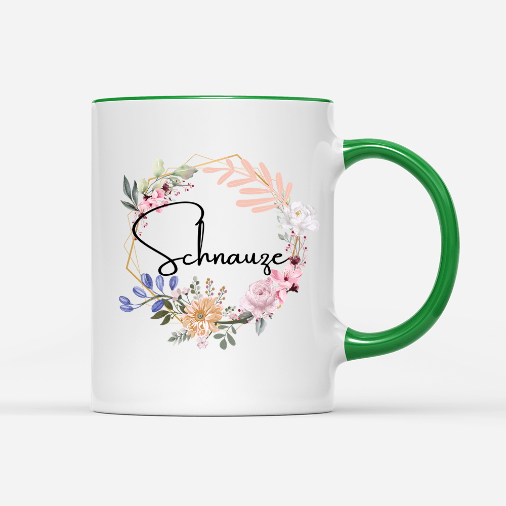 Tasse Schnauze - Schwarzer - Kaffee