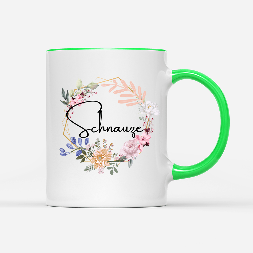 Tasse Schnauze - Schwarzer - Kaffee
