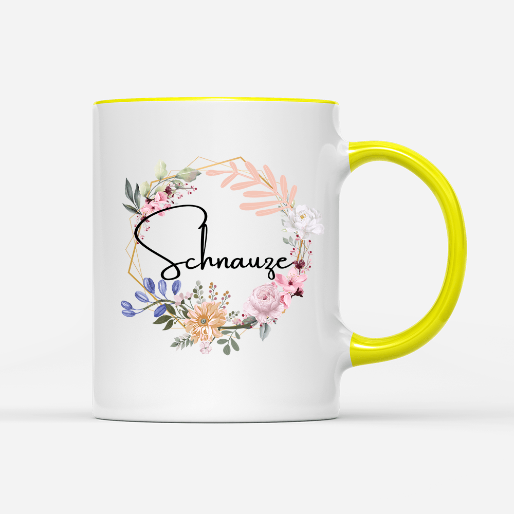 Tasse Schnauze - Schwarzer - Kaffee
