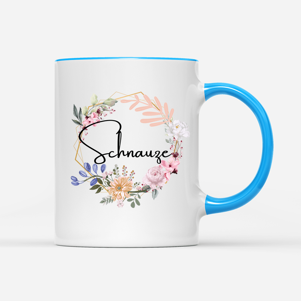 Tasse Schnauze - Schwarzer - Kaffee